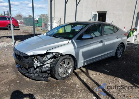 2017 Hyundai Elantra Se from USA, damaged, VIN 5NPD84LF5HH095378